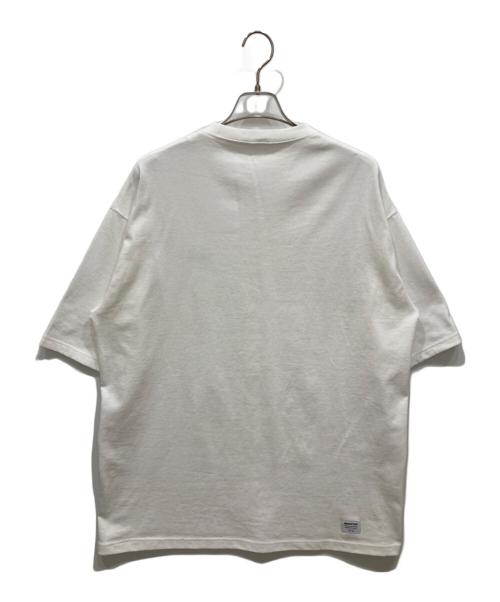 BRIEFING（ブリーフィング）BRIEFING (ブリーフィング) ロゴTシャツ ホワイト サイズ:Ⅼの古着・服飾アイテム