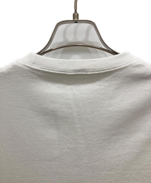 BRIEFING（ブリーフィング）BRIEFING (ブリーフィング) ロゴTシャツ ホワイト サイズ:Ⅼの古着・服飾アイテム