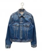LEVI'S MADE&CRAFTEDリーバイスメイドクラフテッド）の古着「3rdデニムジャケット」｜インディゴ