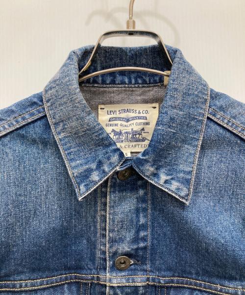 LEVI'S MADE&CRAFTED（リーバイスメイドクラフテッド）LEVI'S MADE&CRAFTED (リーバイスメイドクラフテッド) 3rdデニムジャケット インディゴ サイズ:SIZE Sの古着・服飾アイテム