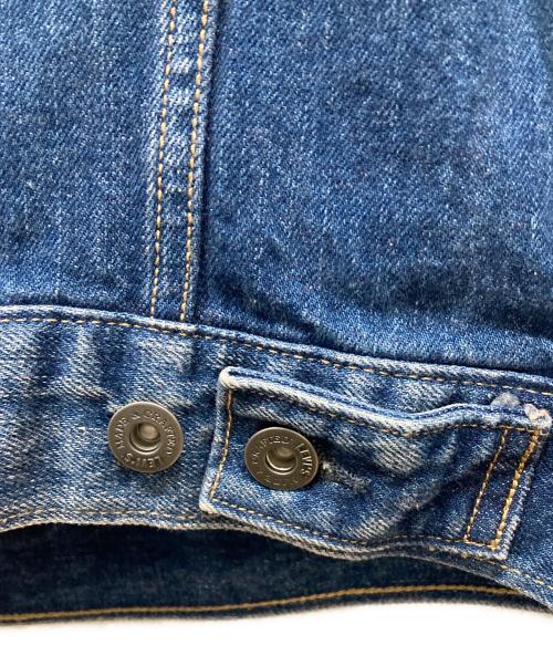 LEVI'S MADE&CRAFTED（リーバイスメイドクラフテッド）LEVI'S MADE&CRAFTED (リーバイスメイドクラフテッド) 3rdデニムジャケット インディゴ サイズ:SIZE Sの古着・服飾アイテム