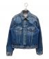 LEVI'S MADE&CRAFTED（リーバイスメイドクラフテッド）の古着「3rdデニムジャケット」｜インディゴ