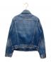 LEVI'S MADE&CRAFTED (リーバイスメイドクラフテッド) 3rdデニムジャケット インディゴ サイズ:SIZE S：5000円