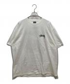 stussyステューシー）の古着「Diced Out Tee」｜ホワイト