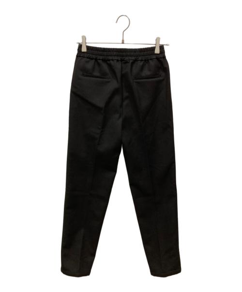 JENNE（ジェンヌ）JENNE (ジェンヌ) ボンディングリラックスパンツ ブラック サイズ:S 未使用品の古着・服飾アイテム