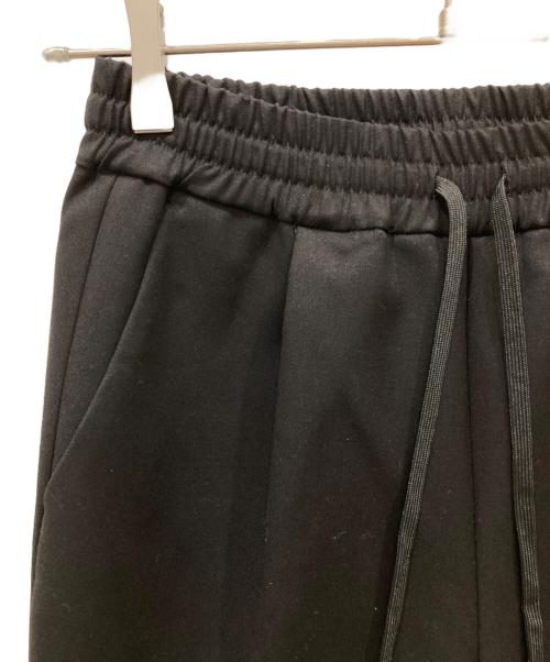 JENNE（ジェンヌ）JENNE (ジェンヌ) ボンディングリラックスパンツ ブラック サイズ:S 未使用品の古着・服飾アイテム