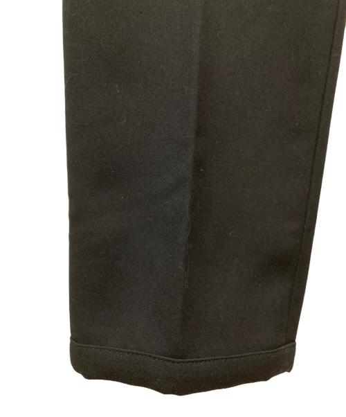 JENNE（ジェンヌ）JENNE (ジェンヌ) ボンディングリラックスパンツ ブラック サイズ:S 未使用品の古着・服飾アイテム