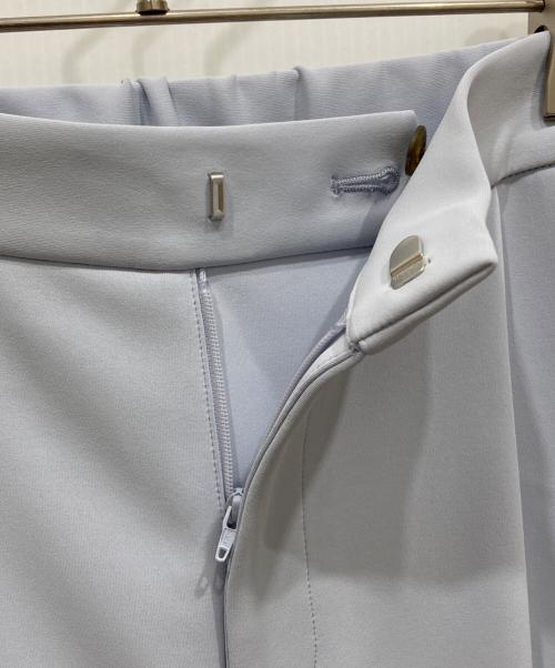 UNITED ARROWS（ユナイテッドアローズ）UNITED ARROWS (ユナイテッドアローズ) SPONGYタックテーパードパンツ ブルー サイズ:36の古着・服飾アイテム