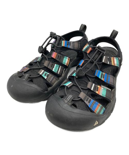 KEEN（キーン）KEEN (キーン) NEWPORTのH2O ブラック サイズ:SIZE 24cmの古着・服飾アイテム