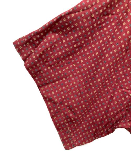 TOWN CRAFT（タウンクラフト）TOWN CRAFT (タウンクラフト) プルオーバーシャツ ボルドー サイズ:Mの古着・服飾アイテム