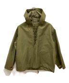 U'S NAVYユーエスネイビー）の古着「前期型 N-2 レインパーカー」｜カーキ