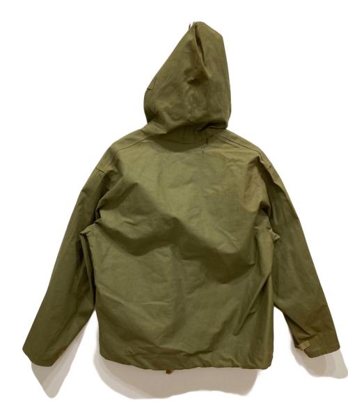 U'S NAVY（ユーエスネイビー）U'S NAVY (ユーエスネイビー) 前期型 N-2 レインパーカー カーキ サイズ:Sの古着・服飾アイテム