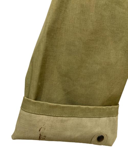 U'S NAVY（ユーエスネイビー）U'S NAVY (ユーエスネイビー) 前期型 N-2 レインパーカー カーキ サイズ:Sの古着・服飾アイテム