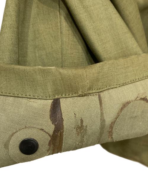 U'S NAVY（ユーエスネイビー）U'S NAVY (ユーエスネイビー) 前期型 N-2 レインパーカー カーキ サイズ:Sの古着・服飾アイテム