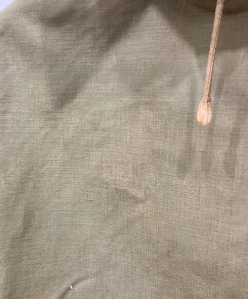 U'S NAVY（ユーエスネイビー）U'S NAVY (ユーエスネイビー) 前期型 N-2 レインパーカー カーキ サイズ:Sの古着・服飾アイテム