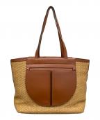 TOD'Sトッズ）の古着「タスカストロートートバッグ」｜ブラウン