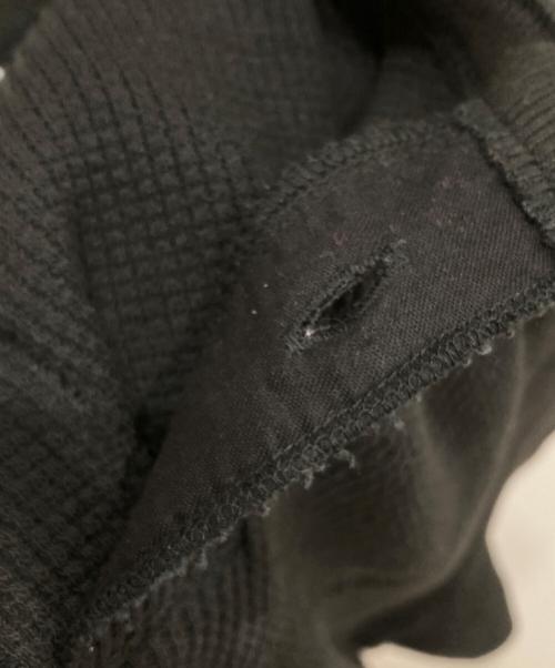 KEBOZ（ケボズ）KEBOZ (ケボズ) ヘンリーネックカットソー ブラック サイズ:Ⅼの古着・服飾アイテム