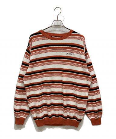 ヤードセールニット YARDSALE ヤードセール スケートボード セーター BARBERA KNIT TOP