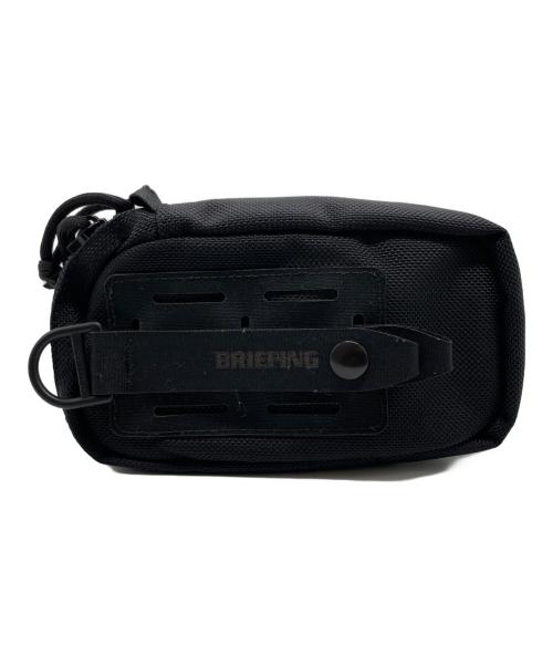 BRIEFING（ブリーフィング）BRIEFING (ブリーフィング) PG AT POUCH TALL ブラックの古着・服飾アイテム