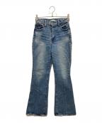 moussyマウジー）の古着「MVS FLARE」｜インディゴ