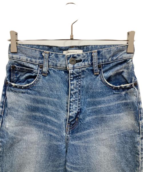 moussy（マウジー）moussy (マウジー) MVS FLARE インディゴ サイズ:27の古着・服飾アイテム