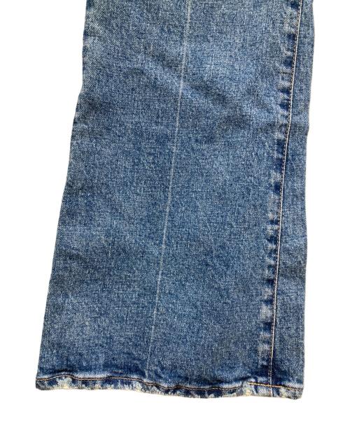 moussy（マウジー）moussy (マウジー) MVS FLARE インディゴ サイズ:27の古着・服飾アイテム