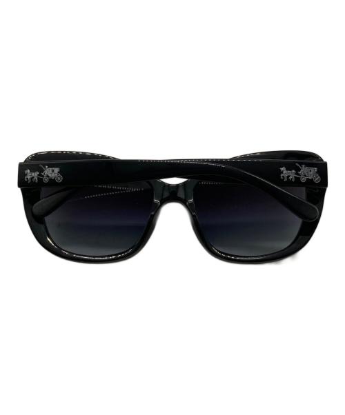 COACH（コーチ）COACH (コーチ) サングラス ブラック サイズ:56□19 140の古着・服飾アイテム