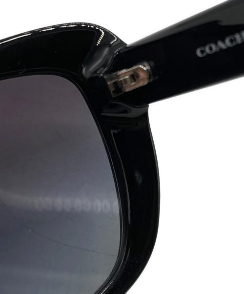 COACH（コーチ）COACH (コーチ) サングラス ブラック サイズ:56□19 140の古着・服飾アイテム