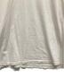 中古・古着 MM6 Maison Margiela (エムエムシックスメゾンマルジェラ) ロゴ オーバーサイズ ロングスリーブ T シャツ ホワイト サイズ:Ⅼ：16000円