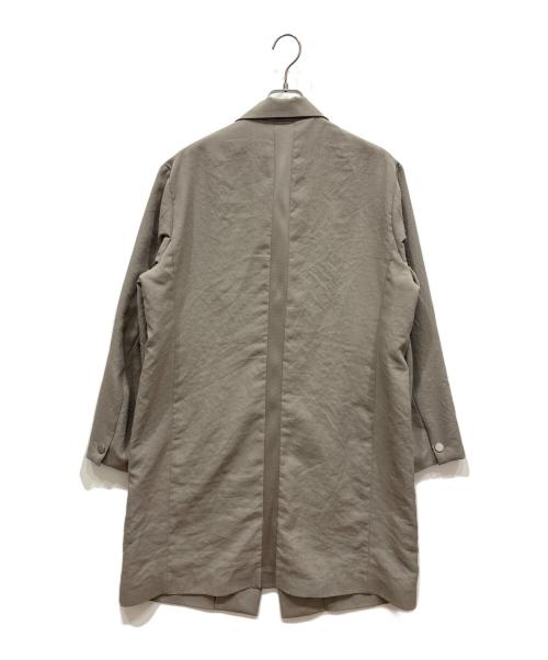 5351 pour les hommes（5351プールオム）5351 pour les hommes (5351プールオム) チューブヤーン チェスターコート グレー サイズ:50の古着・服飾アイテム