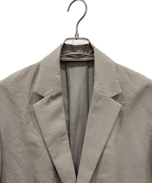 5351 pour les hommes（5351プールオム）5351 pour les hommes (5351プールオム) チューブヤーン チェスターコート グレー サイズ:50の古着・服飾アイテム