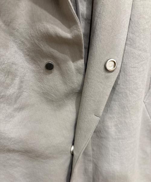 5351 pour les hommes（5351プールオム）5351 pour les hommes (5351プールオム) チューブヤーン チェスターコート グレー サイズ:50の古着・服飾アイテム