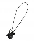 JAM HOME MADEジャムホームメイド）の古着「ネイティブデザインネックレス」｜ブラック