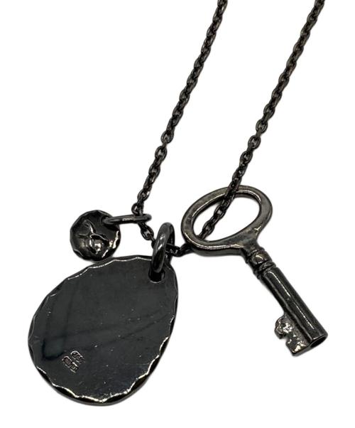 JAM HOME MADE（ジャムホームメイド）JAM HOME MADE (ジャムホームメイド) ネイティブデザインネックレス ブラックの古着・服飾アイテム