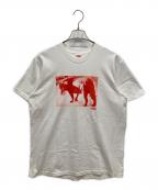 SUPREME×森山大道シュプリーム×モリヤマダイドウ）の古着「Daido Moriyama Dog Tee」｜ホワイト