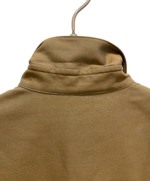 MAISON SPECIAL（メゾンスペシャル）MAISON SPECIAL (メゾンスペシャル) プライムオーバーウールシャンブレーシャツ ブラウン サイズ:1の古着・服飾アイテム