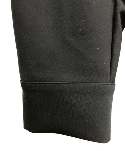 Lui's（ルイス）Lui's (ルイス) サイドスリットビッグシルエットシャツコート ブラック サイズ:freeの古着・服飾アイテム