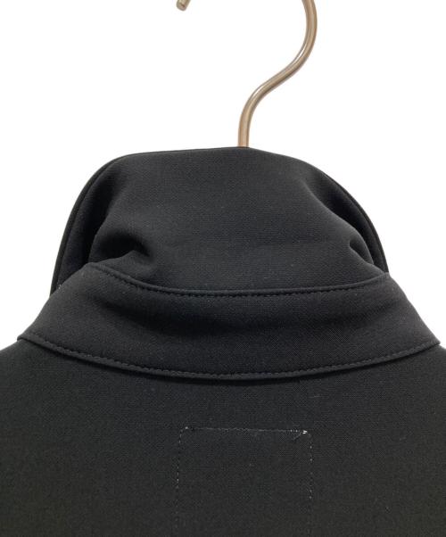 Lui's（ルイス）Lui's (ルイス) サイドスリットビッグシルエットシャツコート ブラック サイズ:freeの古着・服飾アイテム