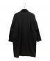 Lui's (ルイス) サイドスリットビッグシルエットシャツコート ブラック サイズ:free：6000円