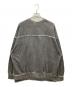 MAISON SPECIAL (メゾンスペシャル) Heavy-Weight Sweat Embroidery Damage Over-Dye Crew Neck Pullover グレー サイズ:SIZE 2：8000円