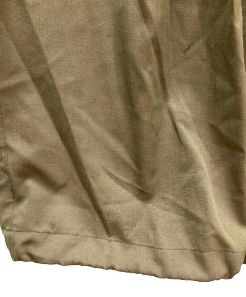 MAISON SPECIAL（メゾンスペシャル）MAISON SPECIAL (メゾンスペシャル) Prime-Wide Wool Chambray Cargo Pants ブラウン サイズ:1の古着・服飾アイテム