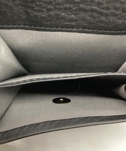 Vivienne Westwood（ヴィヴィアンウエストウッド）Vivienne Westwood (ヴィヴィアンウエストウッド) 2つ折り財布 ブラックの古着・服飾アイテム