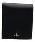Vivienne Westwood（ヴィヴィアンウエストウッド）の古着「2つ折り財布」｜ブラック