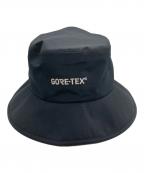 stussyステューシー）の古着「Gore-Tex Bucket Hat」｜ブラック