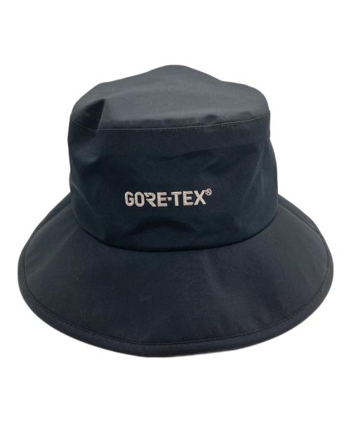 stussy（ステューシー）stussy (ステューシー) Gore-Tex Bucket Hat ブラック サイズ:L/XLの古着・服飾アイテム