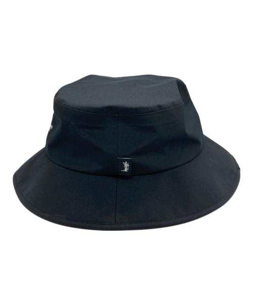 stussy（ステューシー）stussy (ステューシー) Gore-Tex Bucket Hat ブラック サイズ:L/XLの古着・服飾アイテム