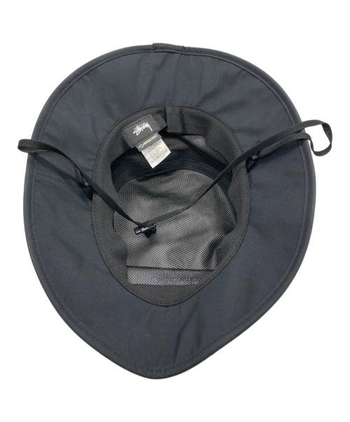 stussy（ステューシー）stussy (ステューシー) Gore-Tex Bucket Hat ブラック サイズ:L/XLの古着・服飾アイテム