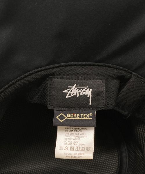 stussy（ステューシー）stussy (ステューシー) Gore-Tex Bucket Hat ブラック サイズ:L/XLの古着・服飾アイテム