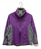 mont-bellモンベル）の古着「レイントレッカー ジャケット」｜パープル