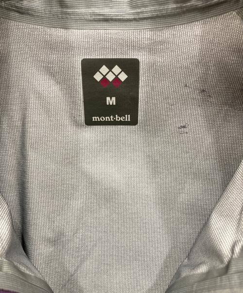 mont-bell（モンベル）mont-bell (モンベル) レイントレッカー ジャケット パープル サイズ:Mの古着・服飾アイテム